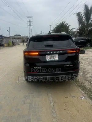 Jetour X70 Plus 2024 Black