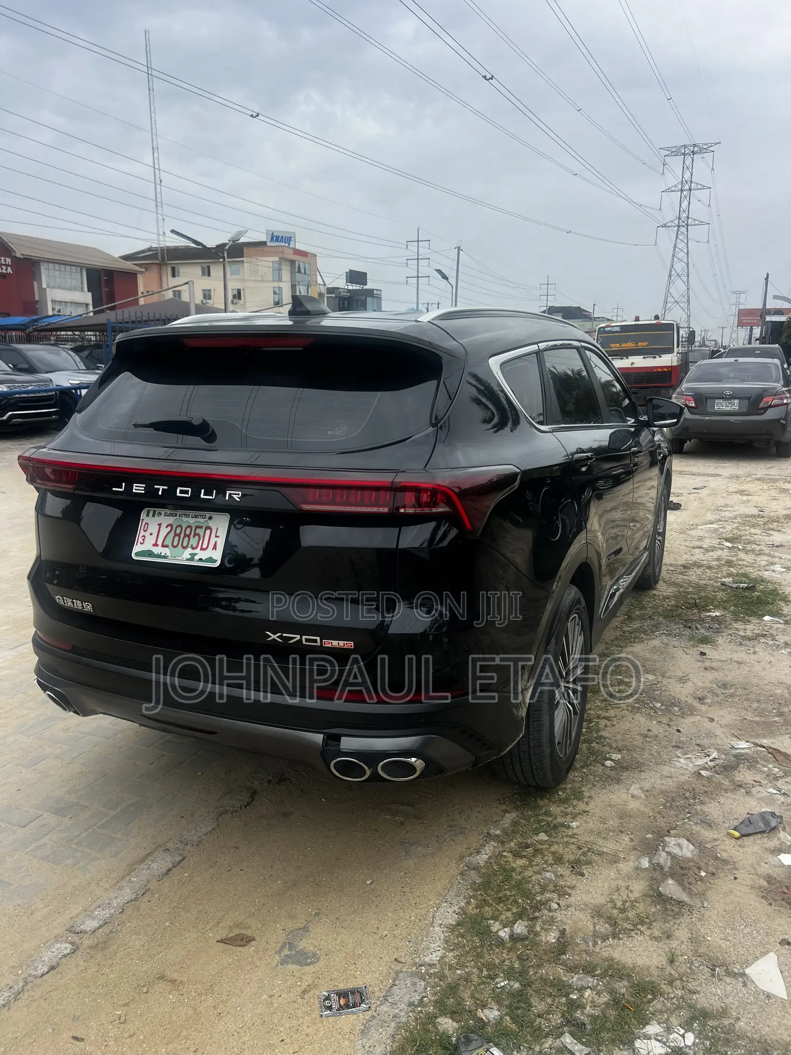 Jetour X70 Plus 2024 Black