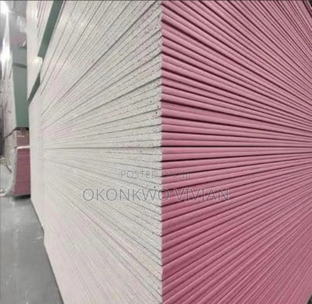 Fire Resistant Board 3mx12mm (Pink Board)