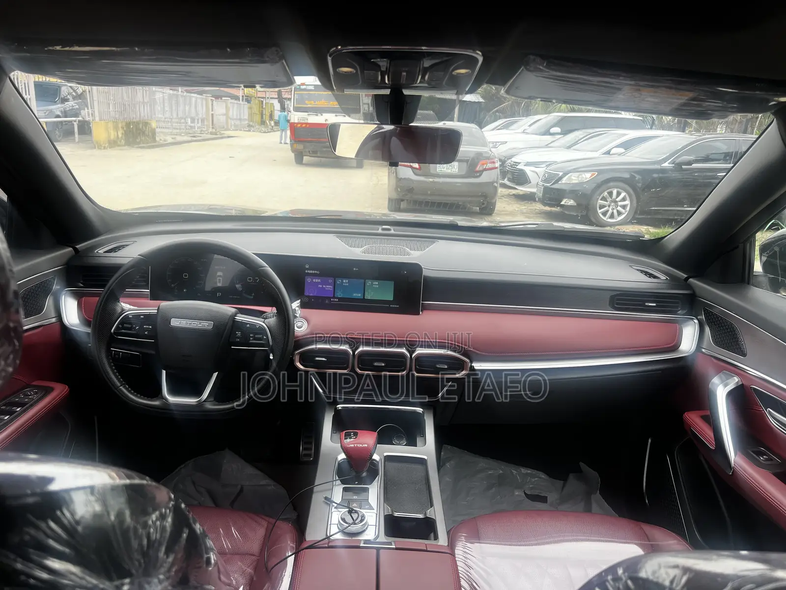Jetour X70 Plus 2024 Black