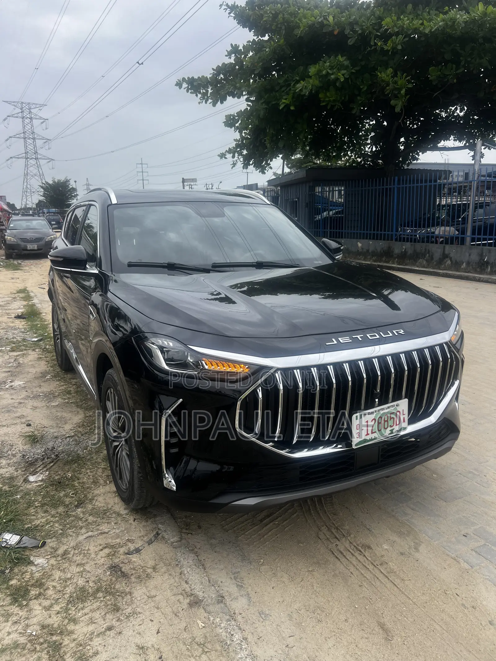 Jetour X70 Plus 2024 Black