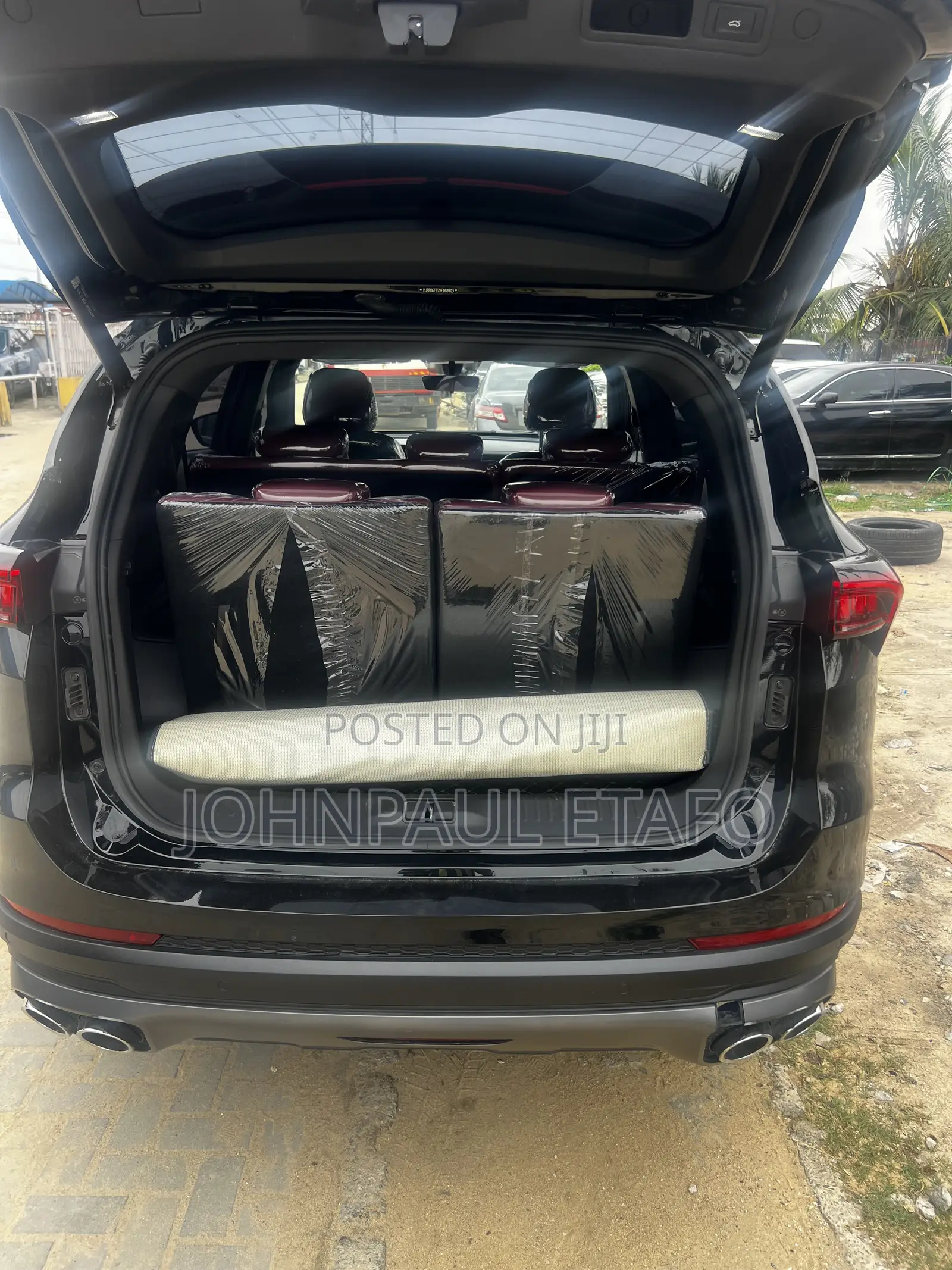 Jetour X70 Plus 2024 Black