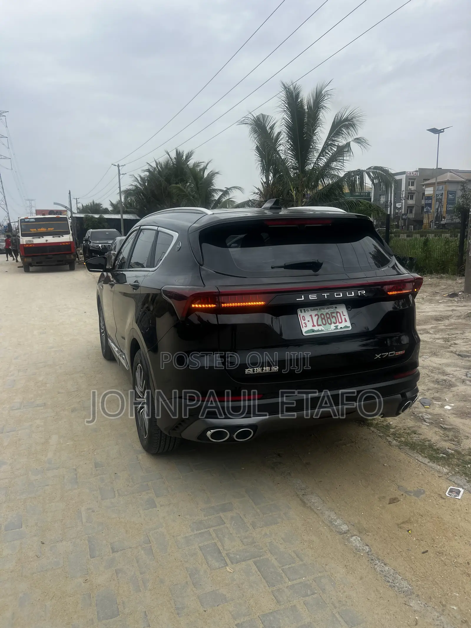 Jetour X70 Plus 2024 Black