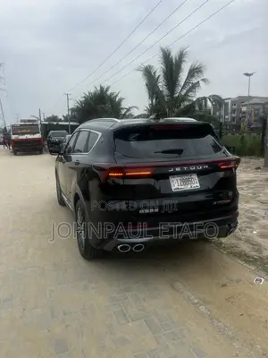 Jetour X70 Plus 2024 Black