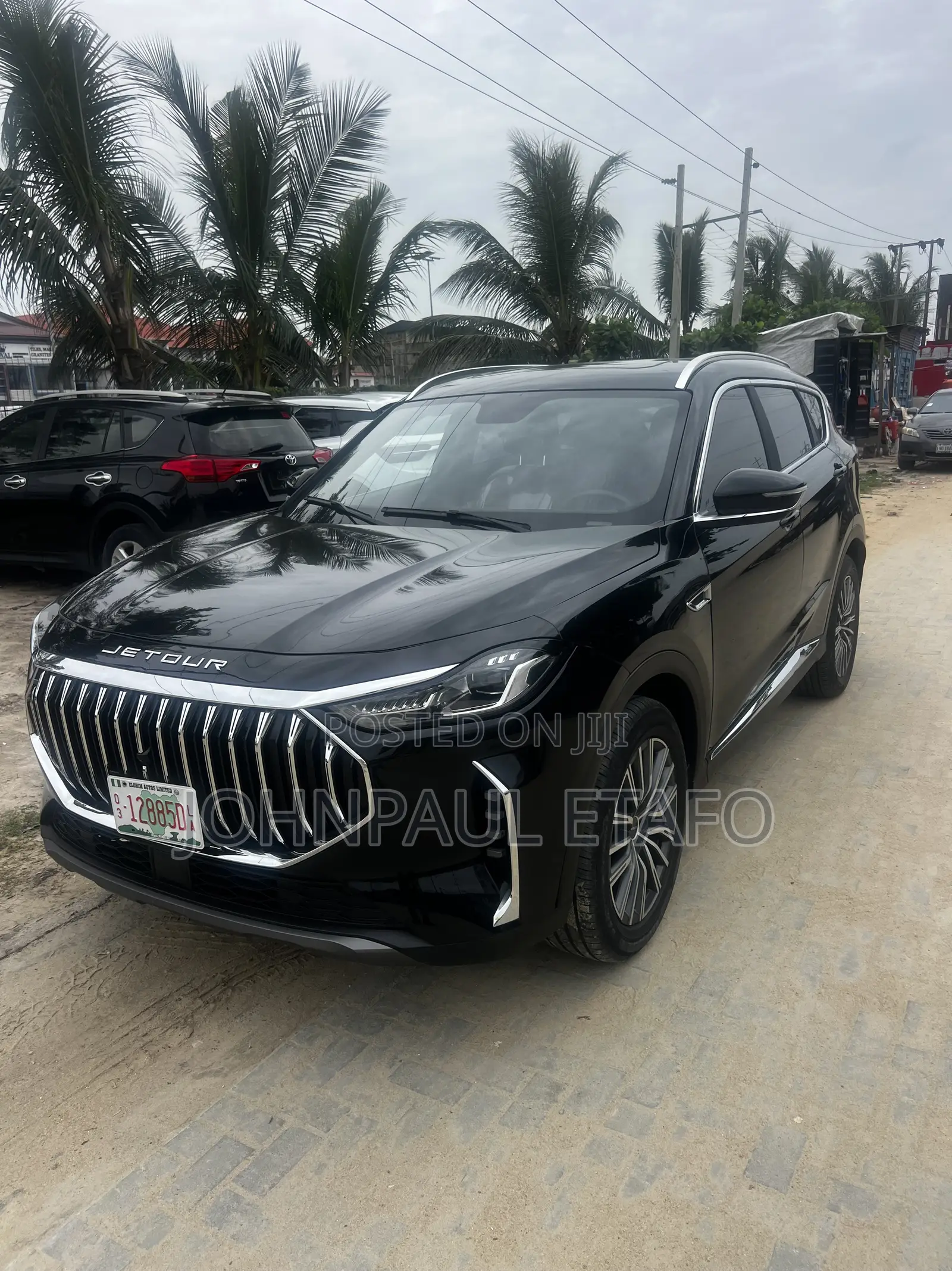 Jetour X70 Plus 2024 Black