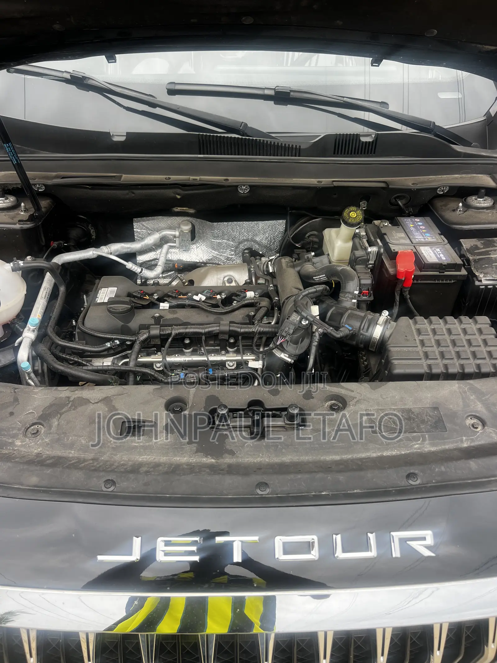 Jetour X70 Plus 2024 Black