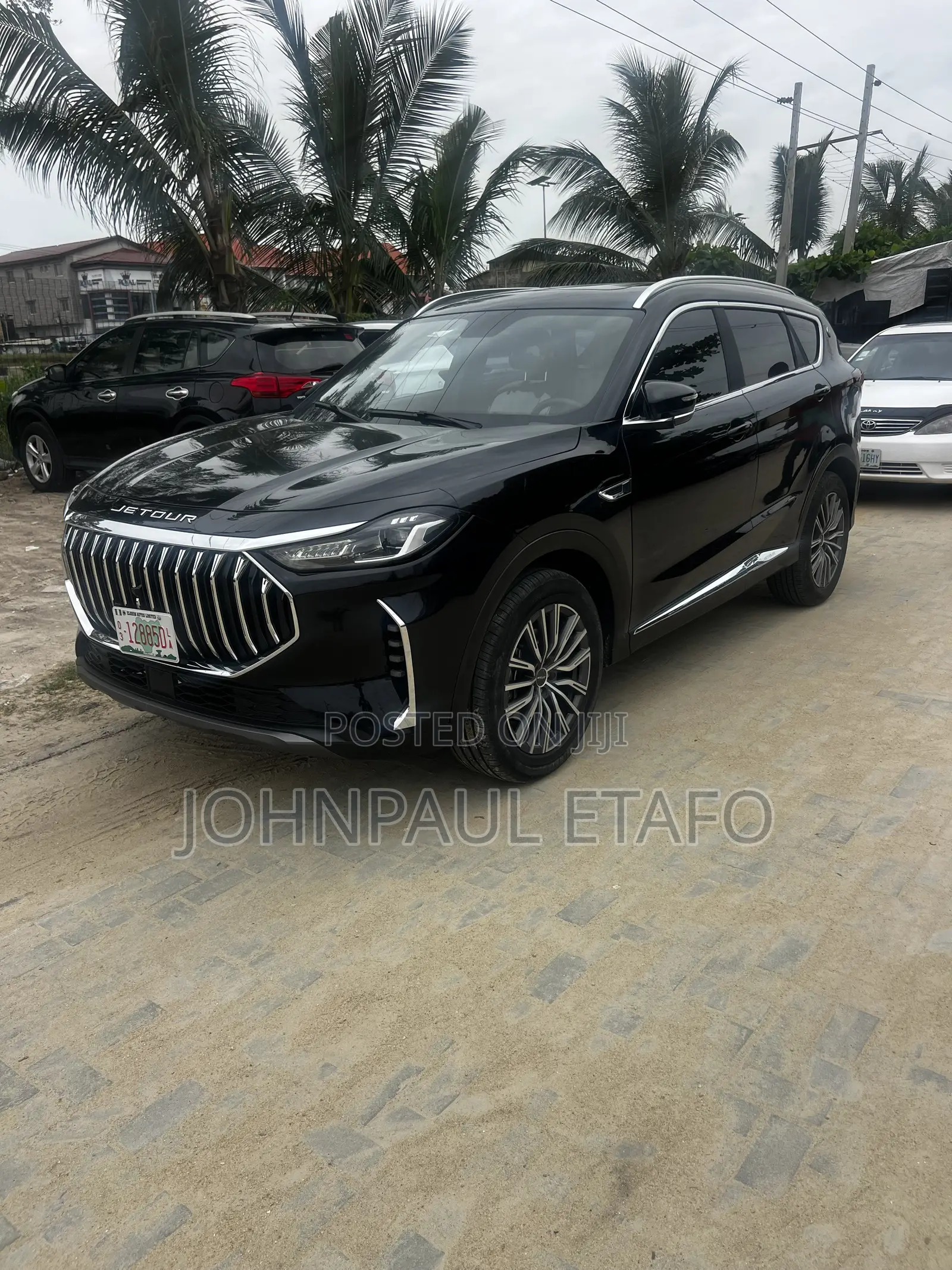 Jetour X70 Plus 2024 Black