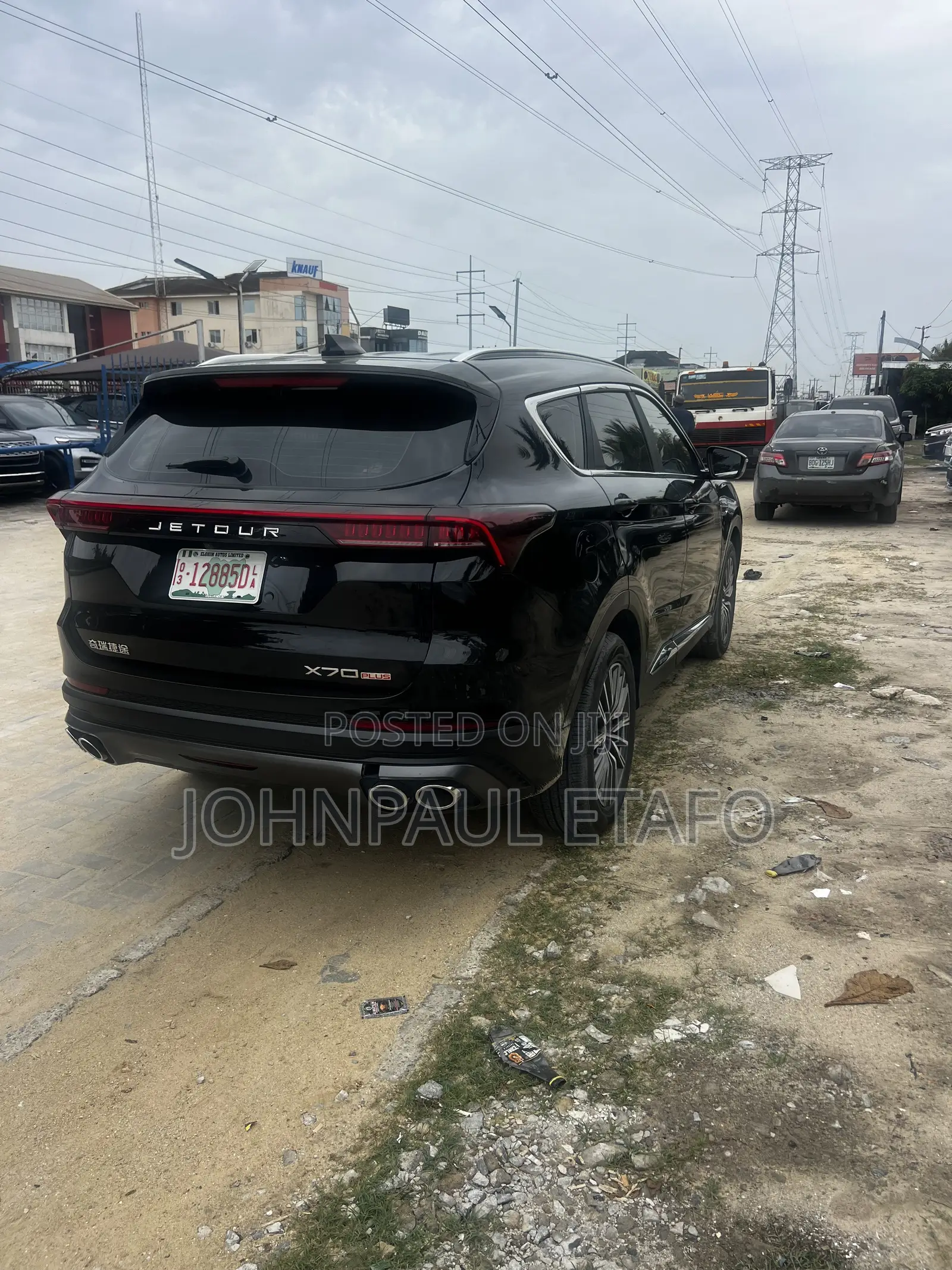 Jetour X70 Plus 2024 Black
