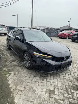 Honda Civic Touring CVT 2024 Black