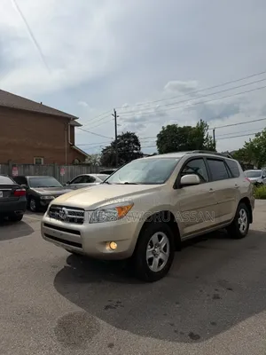 Toyota RAV4 Sport V6 4x4 2007 Brown