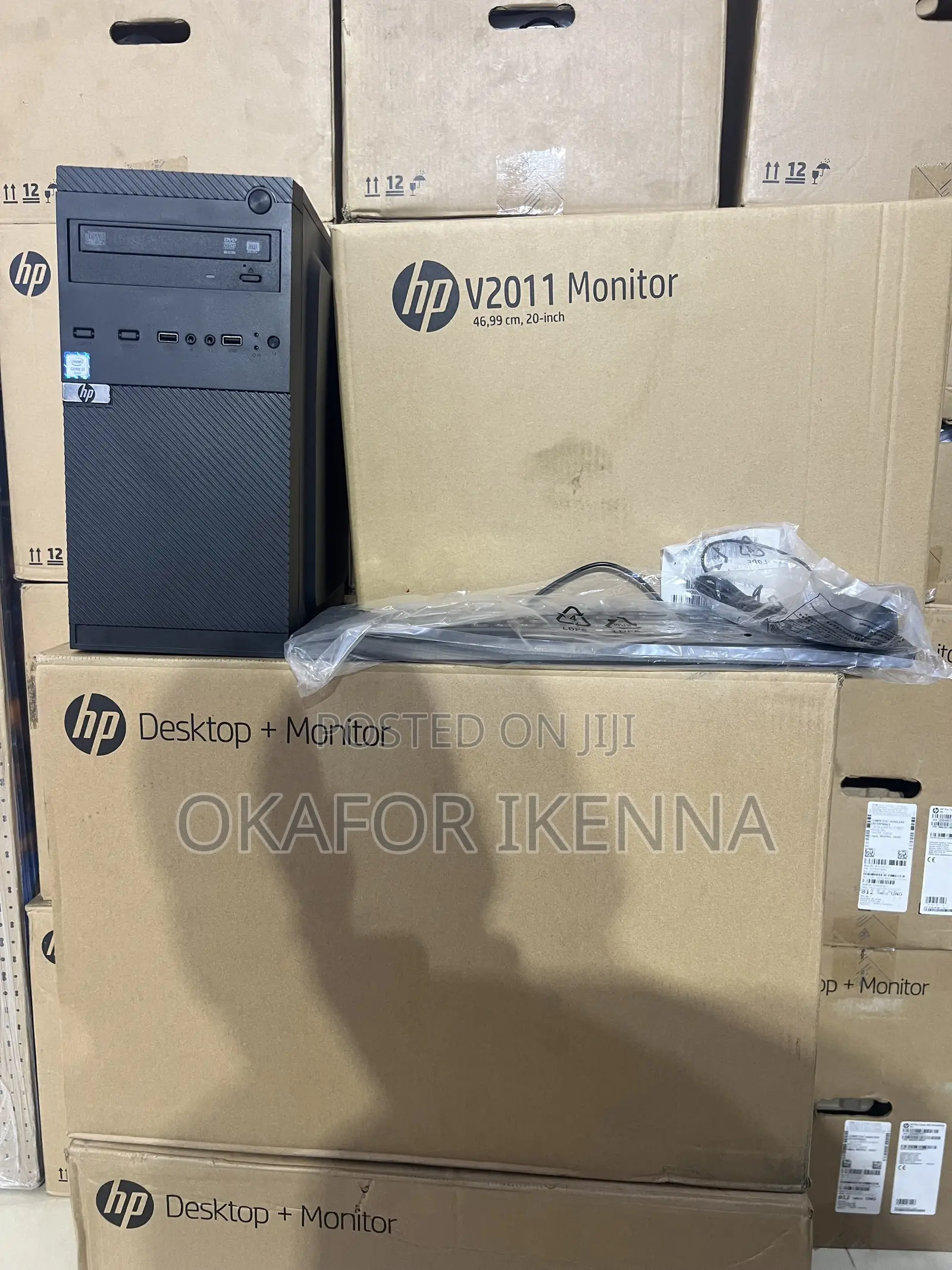 New Desktop Computer HP 8GB Intel Core i5 HDD 500GB