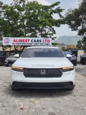 Honda Accord 2024 White