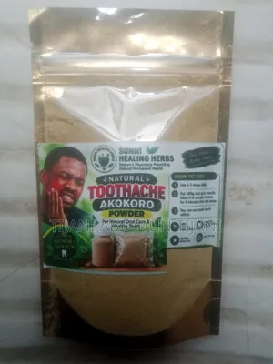 Akokoro - Toothache Powder