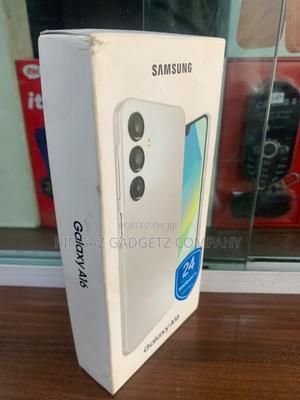 New Samsung Galaxy A16 128 GB Silver