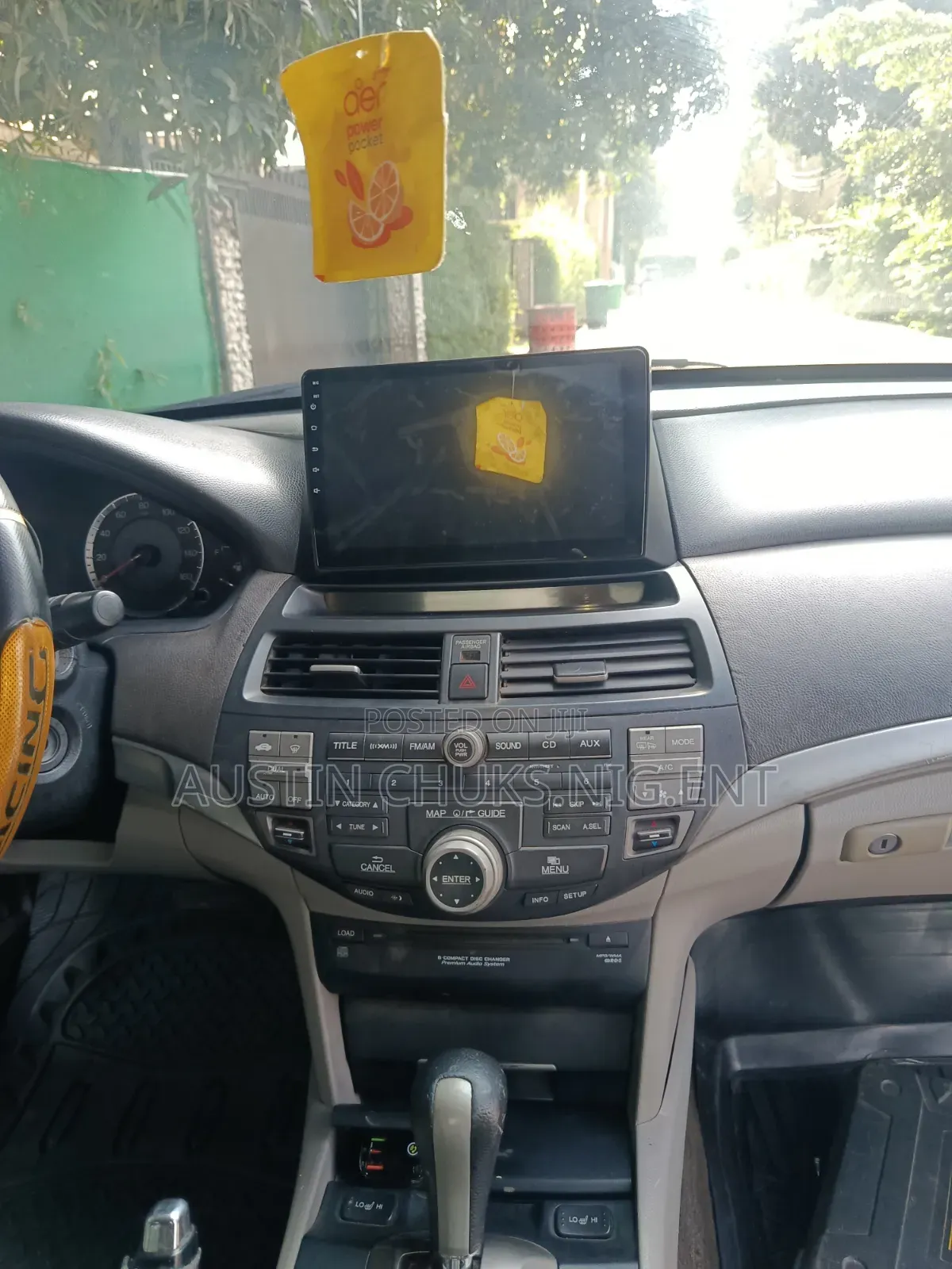 Honda Accord Android Headunit