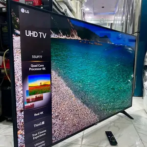 55inch LG Frameless Smart TV UHD 4k Picture Quality