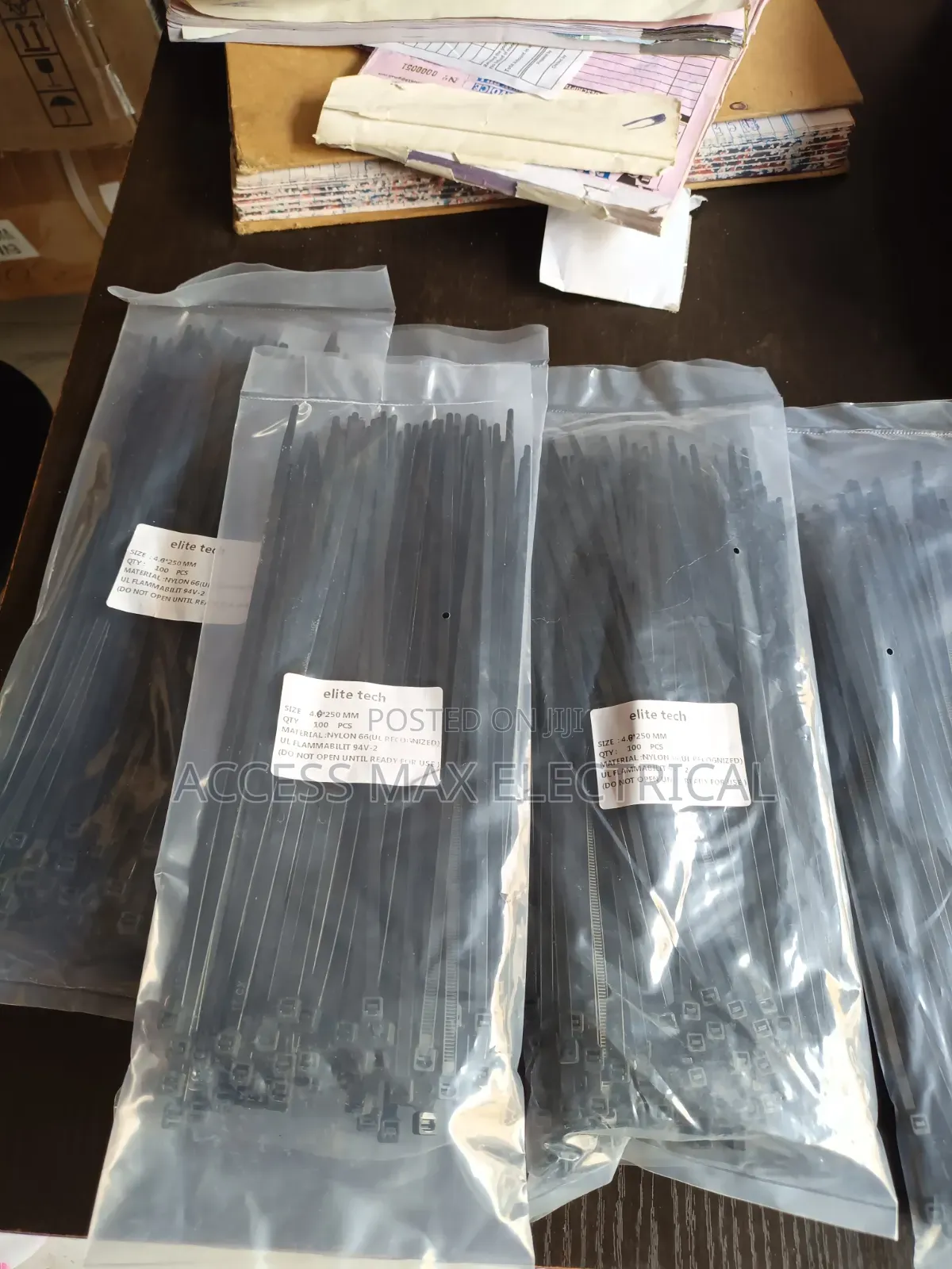 4.8mm by 250mm Cable Tie