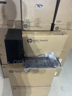 New Desktop Computer HP 8GB Intel Pentium HDD 500GB