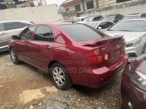 Toyota Corolla Sedan 2003 Red