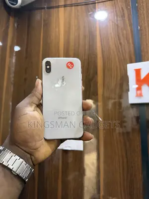 Apple iPhone X 256 GB White