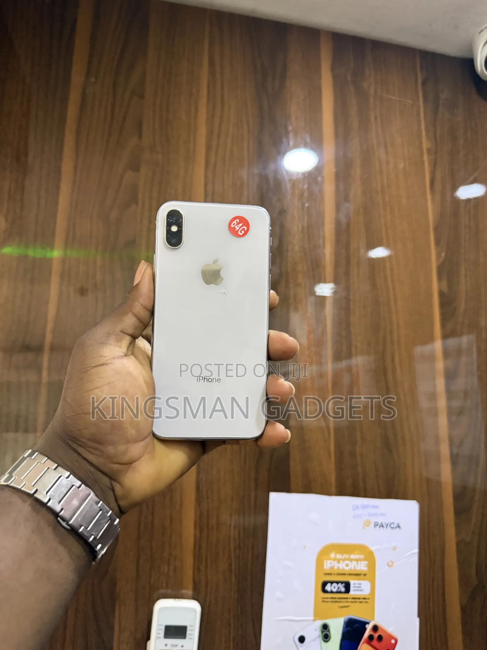 Apple iPhone X 256 GB White