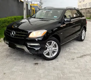 Mercedes-Benz M Class ML 350 4Matic 2012 Black