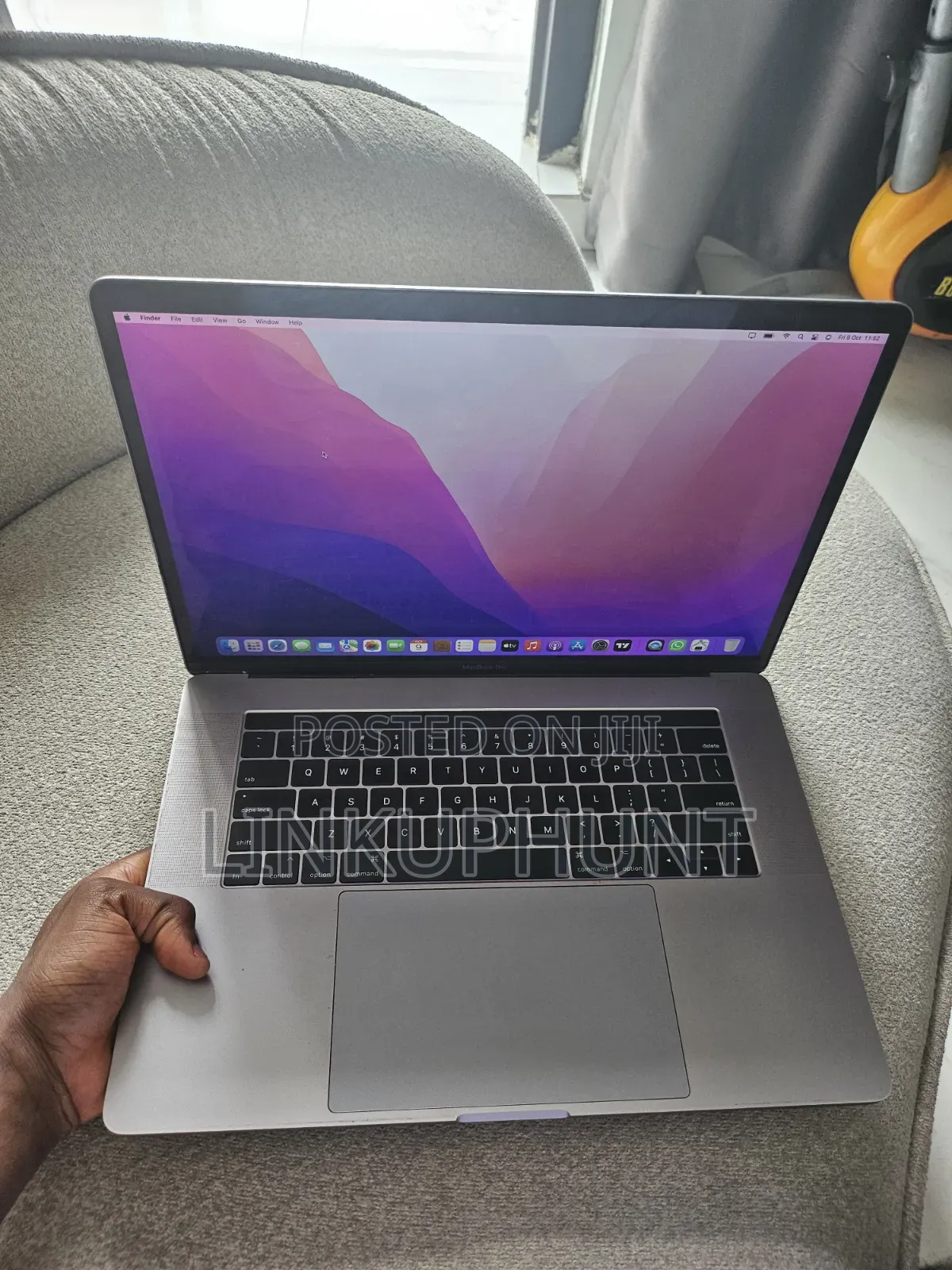 Laptop Apple MacBook Pro 2017 16GB Intel Core i7 SSD 512GB