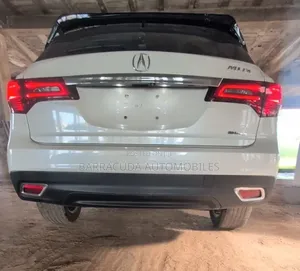 Acura MDX SH 4dr SUV AWD (3.5L 6cyl 9A) 2016 White
