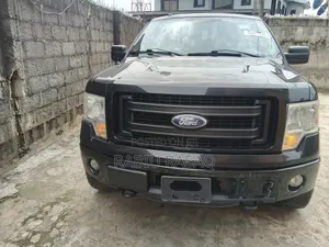 Ford F-150 2015 Black