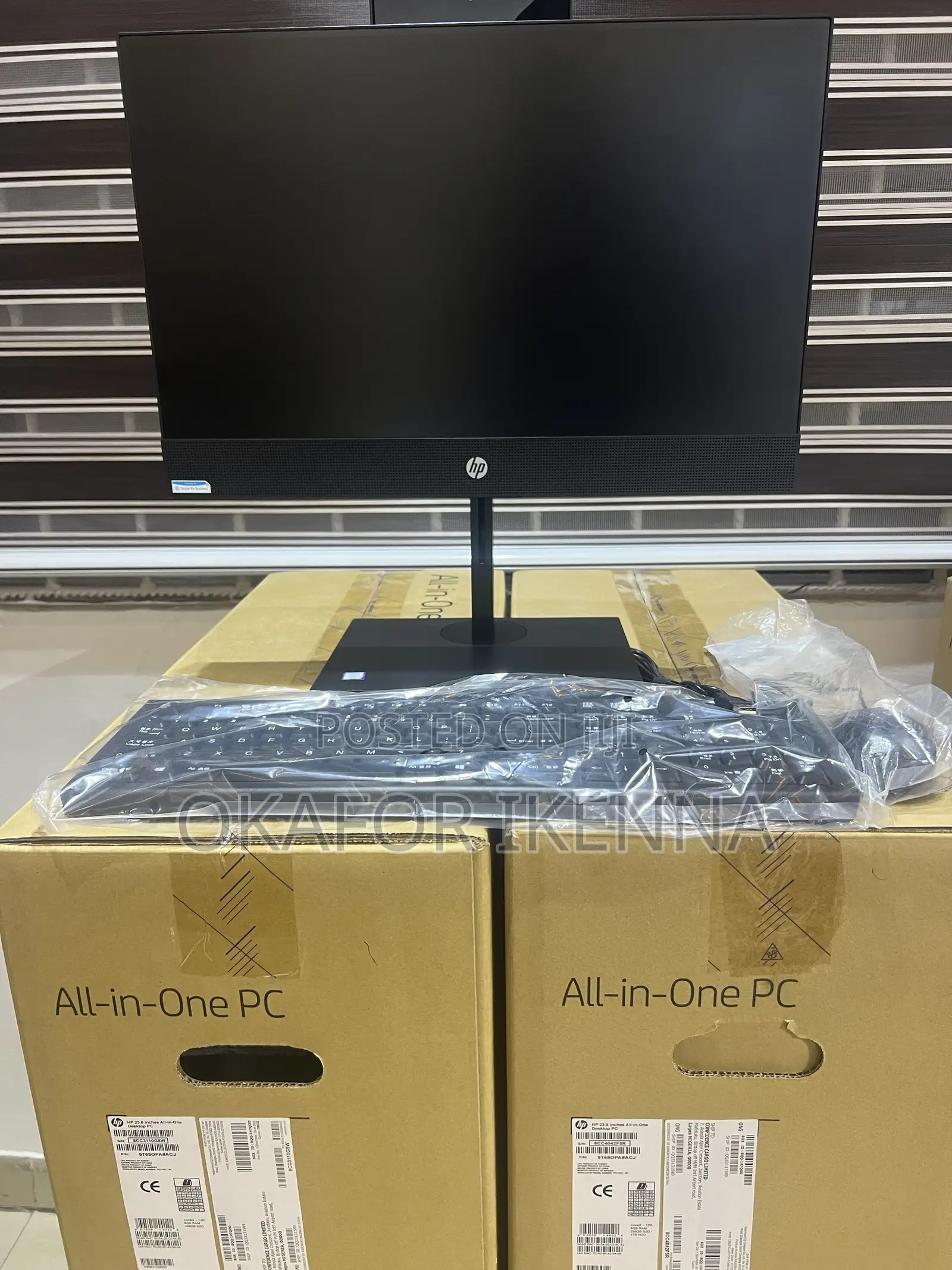 New Desktop Computer HP ProOne 600 16GB Intel Core i5 HDD+SSD 256GB