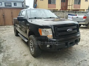 Ford F-150 2015 Black