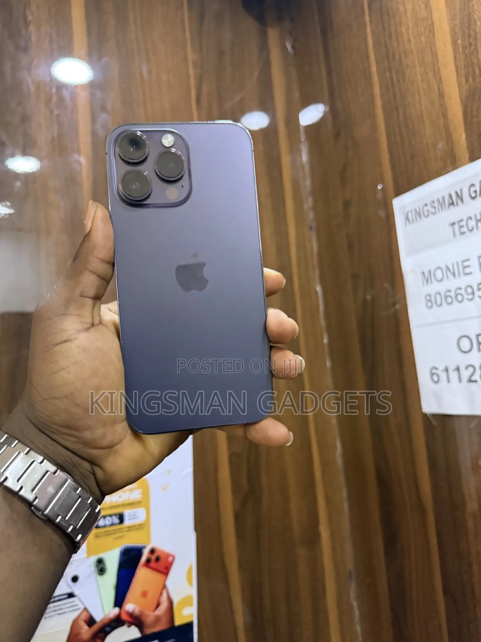 Apple iPhone 14 Pro Max 256 GB Purple