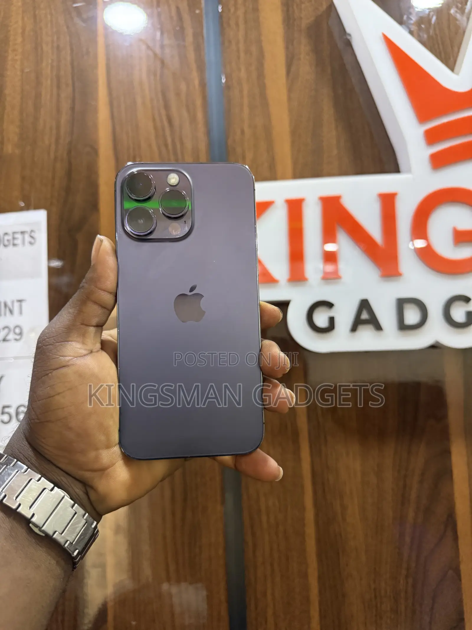 Apple iPhone 14 Pro Max 256 GB Purple
