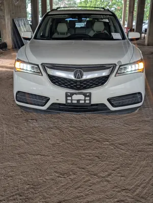 Acura MDX SH 4dr SUV AWD (3.5L 6cyl 9A) 2016 White