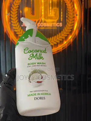 DORIS Coconut Milk Body Wash