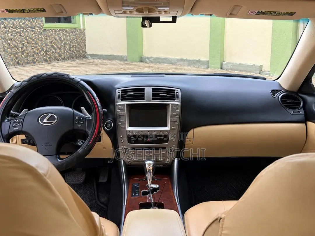 Lexus IS 250 2008 Black