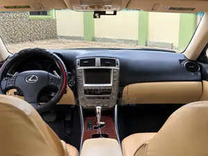 Lexus IS 250 2008 Black