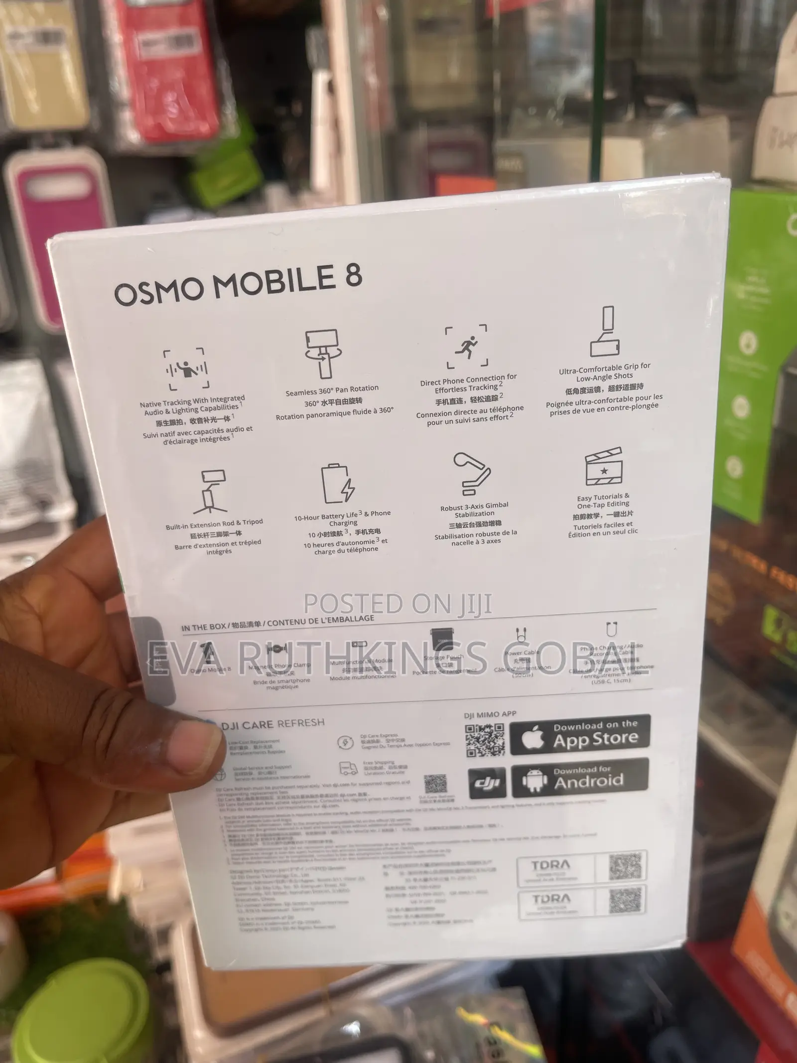 Dji Osmo Mobile 8