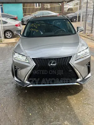 Lexus RX 350 FWD 2017 Gray
