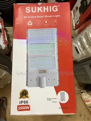 SUKHIG All in One Solar Street Light 3500w