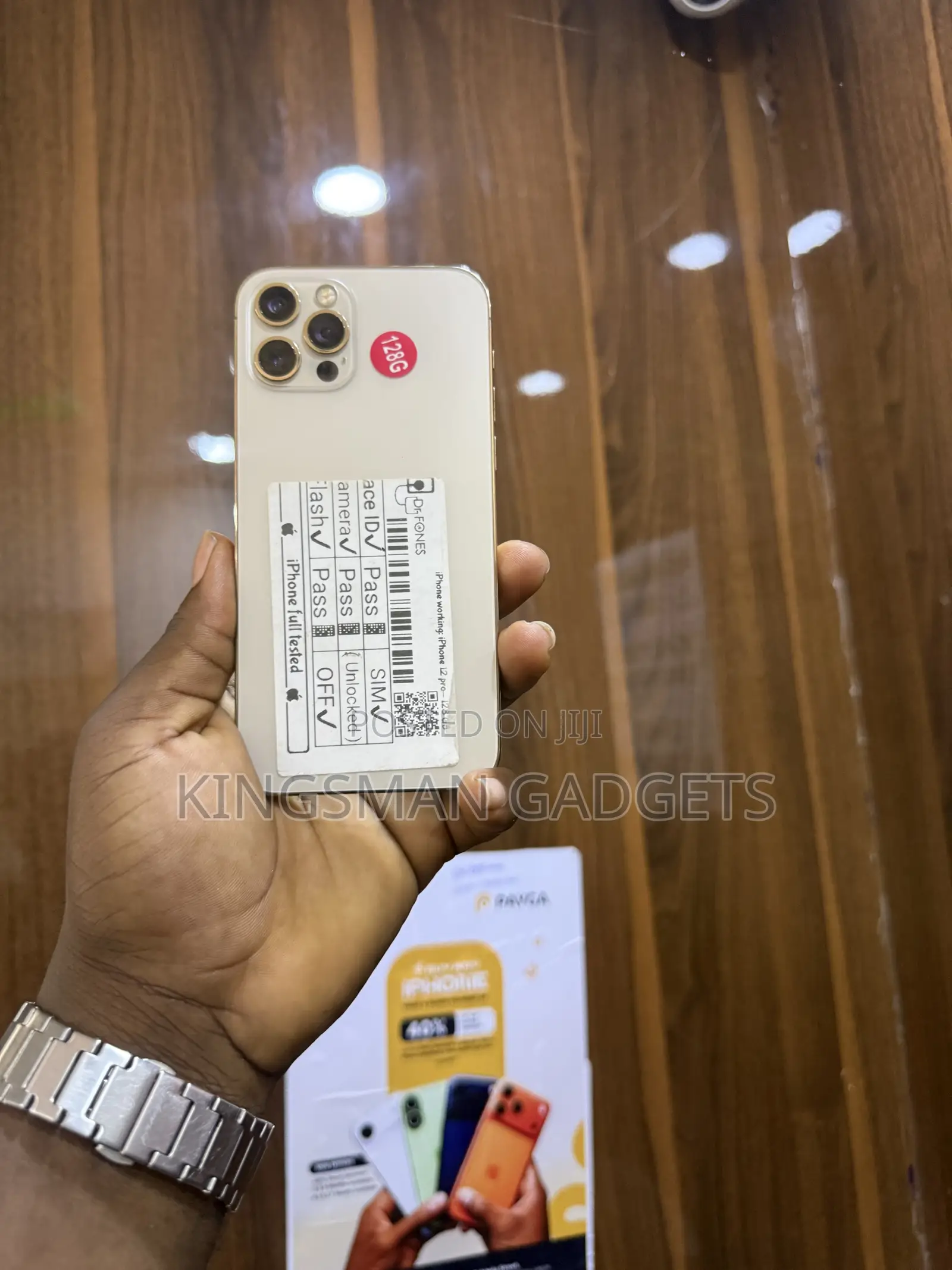 Apple iPhone 12 Pro 128 GB Gold