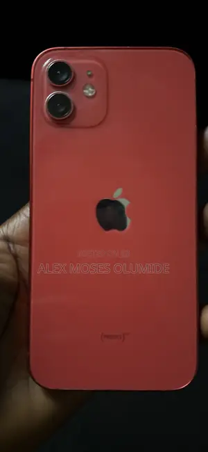 Apple iPhone 12 64 GB Red