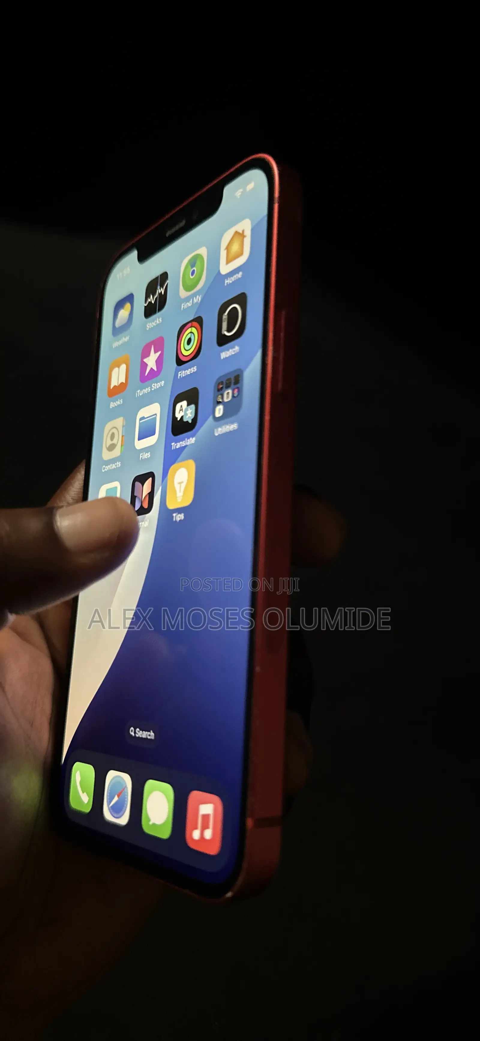 Apple iPhone 12 64 GB Red