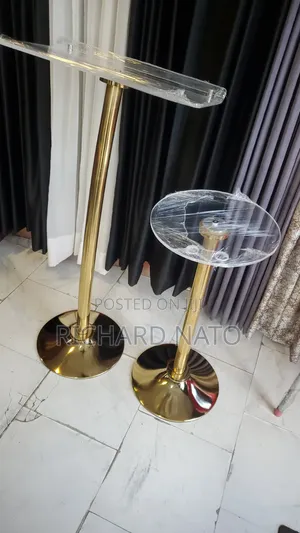 Gold Single Pole Pulpit