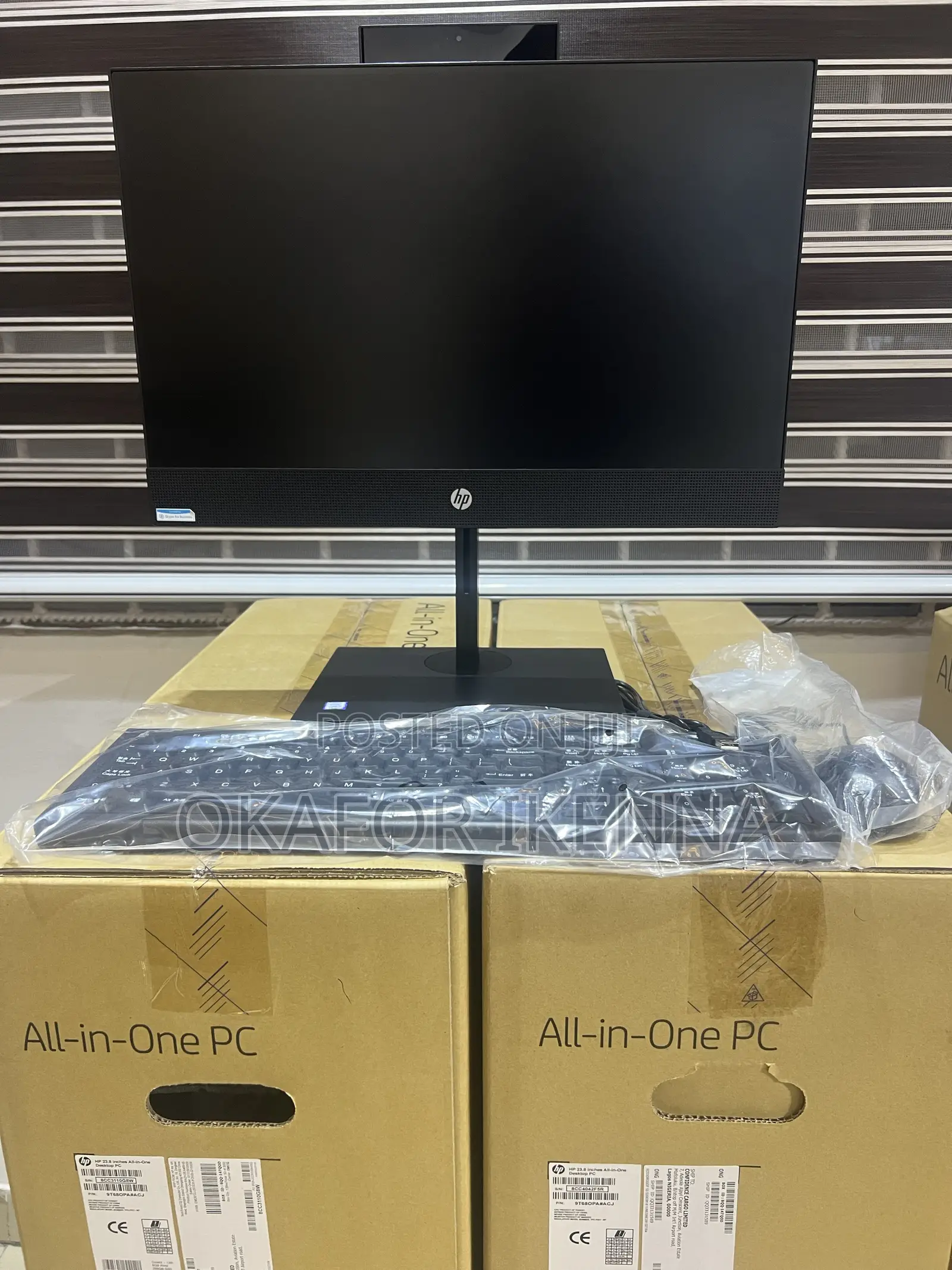 New Desktop Computer HP ProOne 600 8GB Intel Core i5 HDD 1T