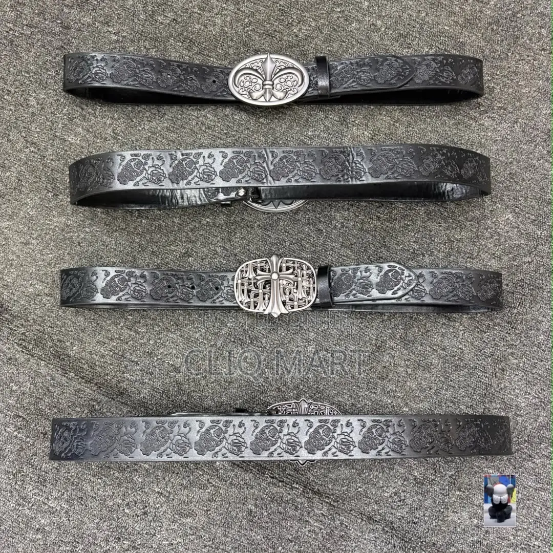 Designer Gothic & Studded Leather Belts | Multiple Styles