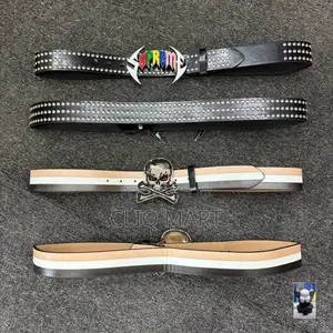 Designer Gothic & Studded Leather Belts | Multiple Styles