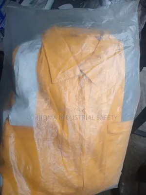 Yellow Cover All Safety Wear