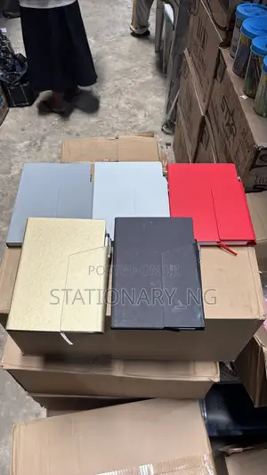 A5 Exclusive Note With Pen