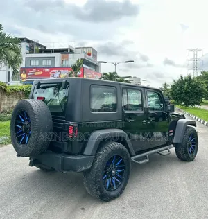 Jeep Wrangler 2010 Black